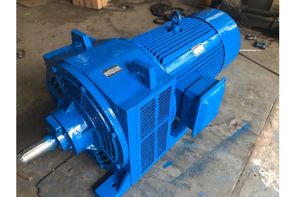 金三角YCT355-6C-90KW調速電機